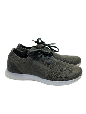 Klogs Hadley Women's Green Knit Sneakers Size 8.5